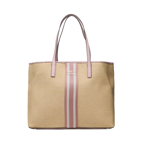 Mala Shopper Vikky Bege/Rosa