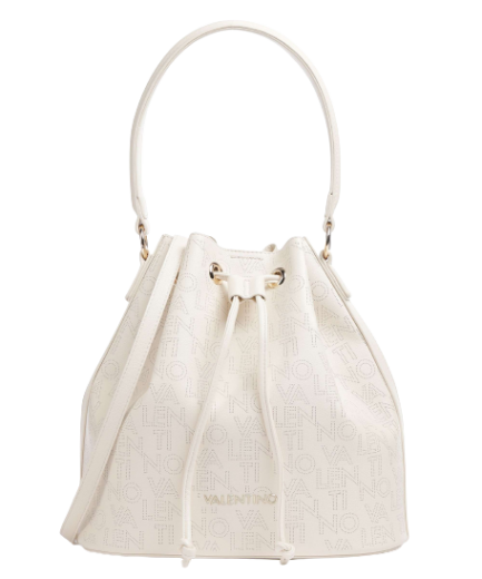 Mala de Mão Wave Bucket OffWhite - Valentino | Mala de Mão Wave Bucket OffWhite | Misscath