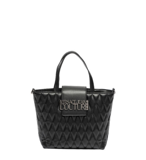 Mala de Tiracolo Quilted Preta - Versace | Mala de Tiracolo Quilted Preta | MISSCATH