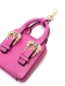 Mala de Tiracolo Buckle Mini Rosa - Versace | Mala de Tiracolo Buckle Mini Rosa | MISSCATH