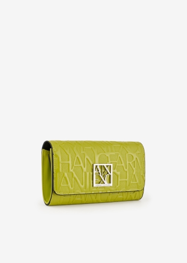 Mala Clutch Exchange Verde