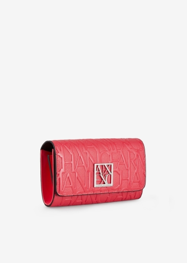 Mala Clutch Exchange Fuscia