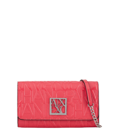 Mala Clutch Exchange Fuscia - Armani Exchange | Mala Clutch Exchange Fuscia | MISSCATH