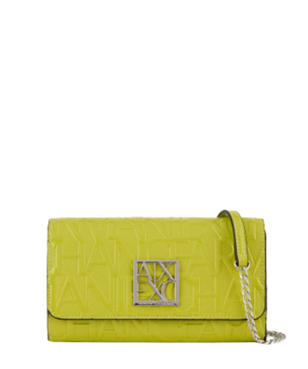 Mala Clutch Exchange Verde