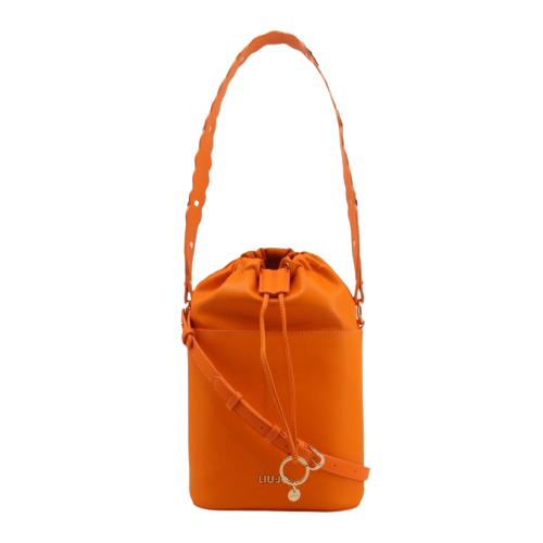 Mala Ombro Bucket S Laranja - Liu Jo | Mala Ombro Bucket S Laranja | Misscath