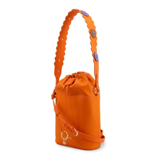 Mala Ombro Bucket S Laranja