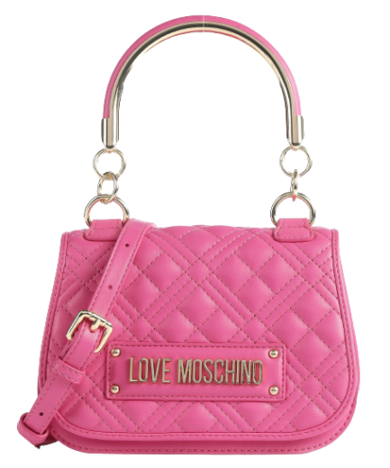 Mala Tiracolo Evening Fúscia - Love Moschino | Mala Tiracolo Evening Fúscia | MissCath