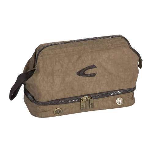 Journey Bolsa de Cosméticos Bege - Camel Active| Journey Bolsa de Cosméticos Bege | Misscath