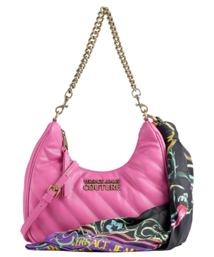 Mala Ombro Thelma Soft Rosa - Versace | Mala Ombro Thelma Soft Rosa | MISSCATH