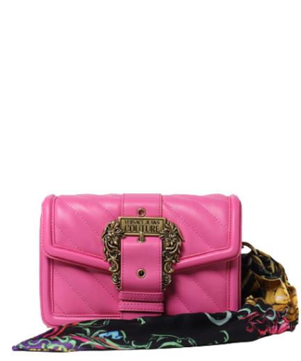 Mala de Tiracolo Buckle Couture 01 Rosa