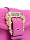 Mala de Ombro Baroque-Buckle Rosa - Versace | Mala de Ombro Baroque-Buckle Preta | MISSCATH