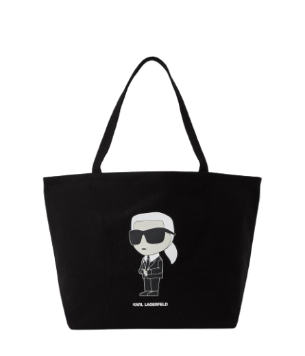 Mala Shopper K/Ikonic Preta - Karl Lagerfeld | Mala Shopper K/Ikonic Preta | MISSCATH