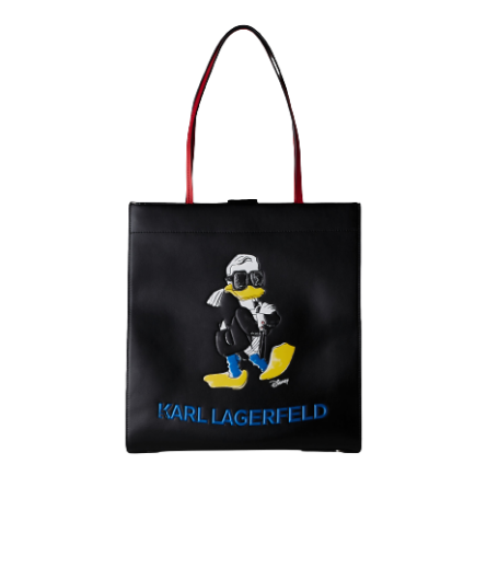 Mala Shopper K/Disney Preta - Karl Lagerfeld | Mala Shopper K/Disney Preta | Misscath