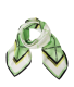 Lenço K/Essential Diamond Logo Verde - Karl Lagerfeld | Lenço K/Essential Diamond Logo Verde | MISSCATH