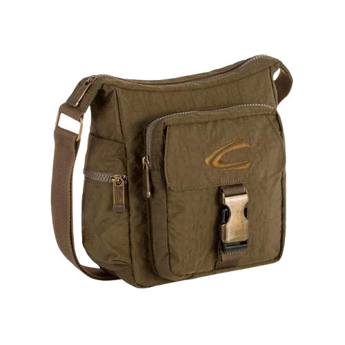 Journey Bolsa de Ombro Caqui - Camel Active | Journey Bolsa de Ombro Caqui | Misscath