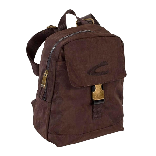 Journey Mochila Pequena Castanha - Camel Active - Journey Mochila Pequena - 20% Desconto