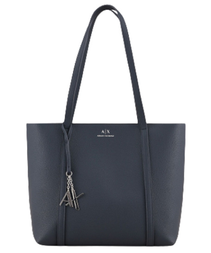 Mala Shopper Exchange Azul - Armani Exchange | Mala Shopper Exchange Azul | MISSCATH