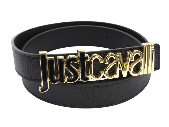 Cinto S Just Cavalli Preto - Just Cavalli | Cinto S Just Cavalli Preto | Misscath