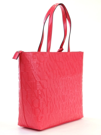 Mala Shopper Armani Exchange Fúscia