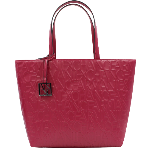 Mala shopper Armani Exchange Feminina Bordo