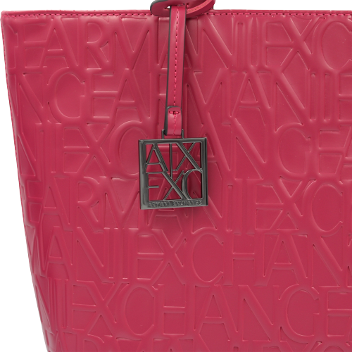 Mala shopper Armani Exchange Feminina Bordo