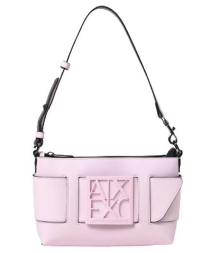 Mala Ombro Susy Rosa - Armani Exchange | Mala Ombro Susy Rosa | MISSCATH