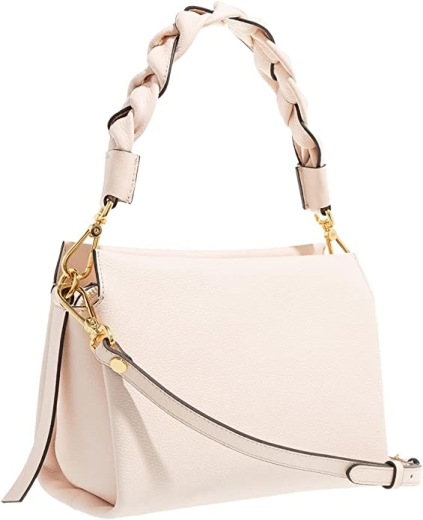 Mala Ombro Boheme Pequena Creamy Pink