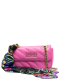 Mala de Tiracolo Quilted Lenço Rosa - Versace | Mala de Tiracolo Quilted Lenço Rosa | MISSCATH