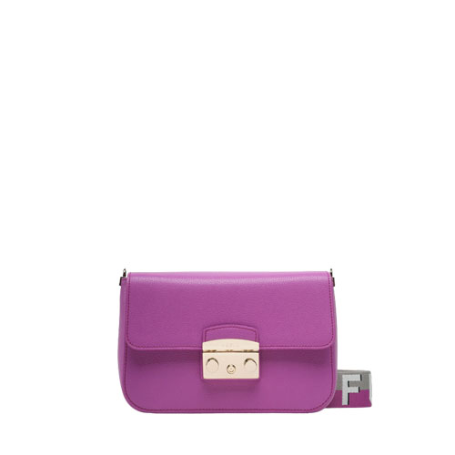 Mala Tiracolo Metropolis S Rosa - Furla | Mala Tiracolo Metropolis S Rosa | Misscath