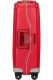 Mala de Cabine S´Cure 55cm 4 Rodas com Fechadura Vermelha - Samsonite | Mala de Cabine S´Cure 55cm 4 Rodas com Fechadura Vermelha | Misscath