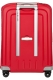 Mala de Cabine S´Cure 55cm 4 Rodas com Fechadura Vermelha - Samsonite | Mala de Cabine S´Cure 55cm 4 Rodas com Fechadura Vermelha | Misscath
