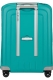 Mala de Cabine S´Cure 55cm 4 Rodas com Fechadura Azul Água - Samsonite | Mala de Cabine S´Cure 55cm 4 Rodas com Fechadura Azul Água | Misscath