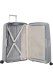 Mala de Viagem Média S'cure 69cm c/ 4 Rodas c/ Fechadura Prateada - Samsonite | Mala de Viagem Média S'cure 69cm c/ 4 Rodas c/ Fechadura Prateada | Misscath