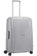 Mala de Viagem Média S'cure 69cm c/ 4 Rodas c/ Fechadura Prateada - Samsonite | Mala de Viagem Média S'cure 69cm c/ 4 Rodas c/ Fechadura Prateada | Misscath