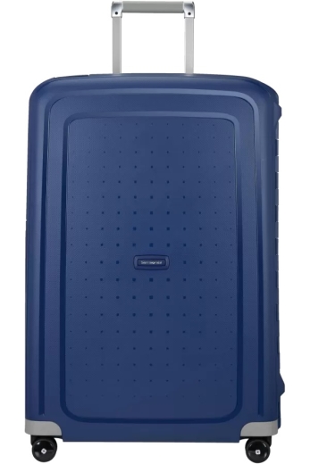 Mala de Viagem Grande S'Cure 75cm 4 Rodas com Fechadura Azul - Samsonite | Mala de Viagem Grande S'Cure 75cm 4 Rodas com Fechadura Azul | Misscath