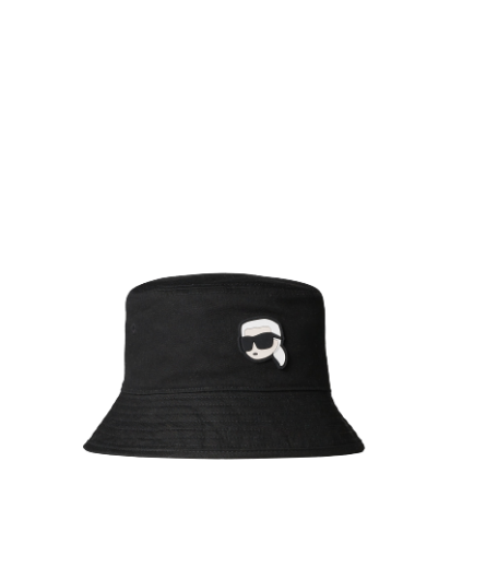 Chapéu Bucket K/Ikonic Reversivel Preto/Bege