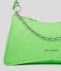 Mala de Ombro K/Seven Element KL Monogram Verde - Karl Lagerfeld | Mala de Ombro K/Seven Element KL Monogram Verde | Misscath