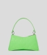 Mala de Ombro K/Seven Element KL Monogram Verde - Karl Lagerfeld | Mala de Ombro K/Seven Element KL Monogram Verde | Misscath