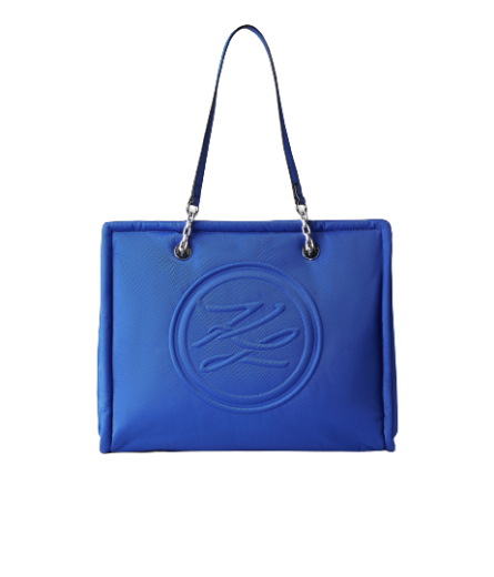 Mala Shopper K/Autograph Soft Azul - Karl Lagerfeld | Mala Shopper K/Autograph Soft Azul | Misscath