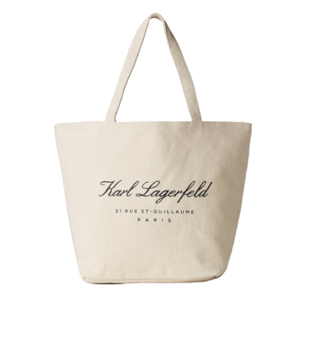 Mala Shopper Hotel Reversivel Bege/Preta - Karl Lagerfeld | Mala Shopper Hotel Reversivel Bege/Preta | MISSCATH