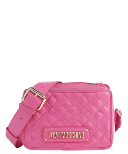 Mala de Ombro Quilted Rosa