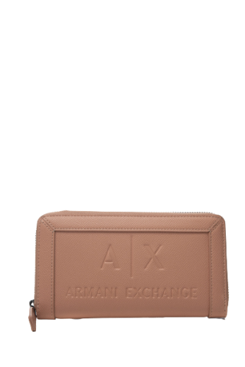 Carteira Exchange Rosa - Armani Exchange | Carteira Exchange Rosa | MISSCATH