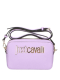 Mala Tiracolo Logo-Plaque Lilás - Just Cavalli | Mala Tiracolo Logo-Plaque Lilás | Misscath