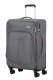 Mala de Viagem Média 67cm c/ 4 Rodas Expansível Cinza Titânio - American Tourister | Mala de Viagem Média 67cm c/ 4 Rodas Expansível Cinza Titânio | Misscath