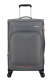 Mala de Viagem Média 67cm c/ 4 Rodas Expansível Cinza Titânio - American Tourister | Mala de Viagem Média 67cm c/ 4 Rodas Expansível Cinza Titânio | Misscath