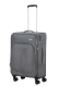 Mala de Viagem Média 67cm c/ 4 Rodas Expansível Cinza Titânio - American Tourister | Mala de Viagem Média 67cm c/ 4 Rodas Expansível Cinza Titânio | Misscath