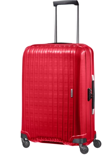 Mala de Viagem Grande 75cm 4 Rodas ChronoLite Vermelho Chili - Mala de Viagem Grande 75cm 4 Rodas Vermelho Chili - Chronolite - Samsonite