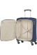 Mala de Cabine 55cm 4 Rodas Anafi Azul Escuro - Mala de Cabine 55cm 4 Rodas Azul Escuro - Anafi - Samsonite