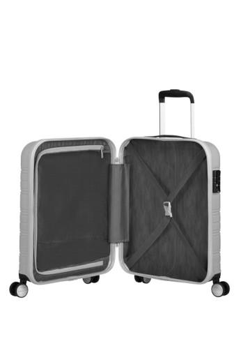 Mala de Viagem Grande 77cm 4 Rodas Prateada - High Turn - American  Tourister® - Loja Oficial: Malas de Viagem e Mochilas