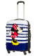 Mala de Viagem Média 65cm 4 Rodas Disney Legends Beijo da Minnie - MISSCATH